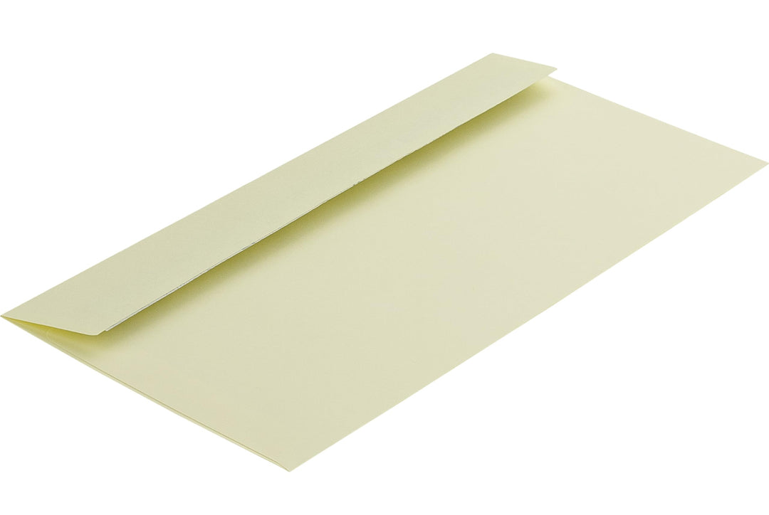 100 Stück, Farbige Briefumschläge, DIN C6/5, Haftklebung mit Abziehstreifen, Gerade Klappe, 130 g/qm