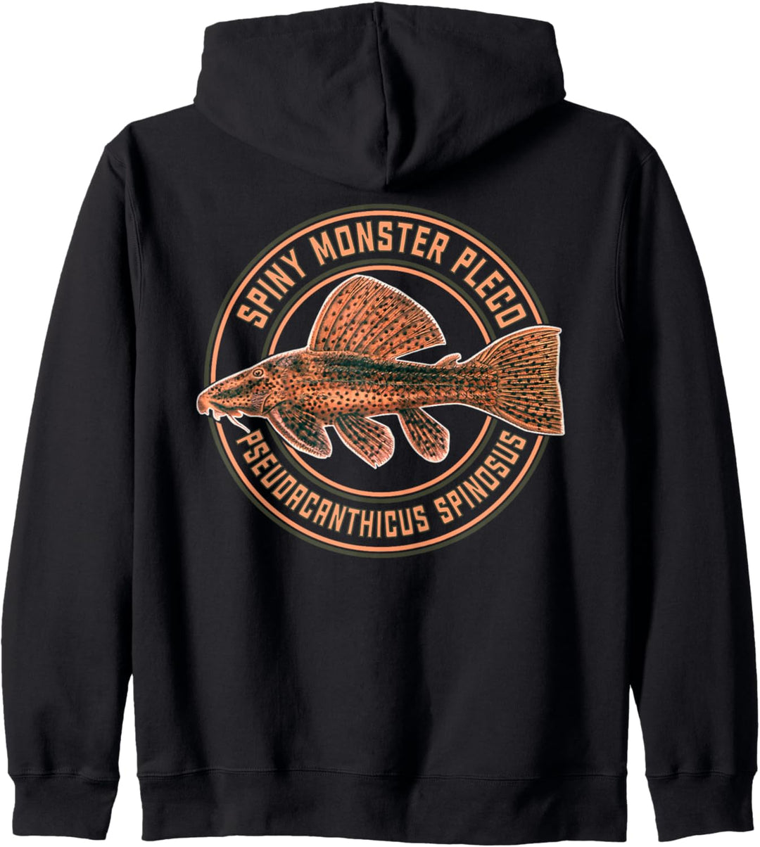Monster Cactus Pleco L160 Pseudacanthicus Aquarium Wels Kapuzenjacke