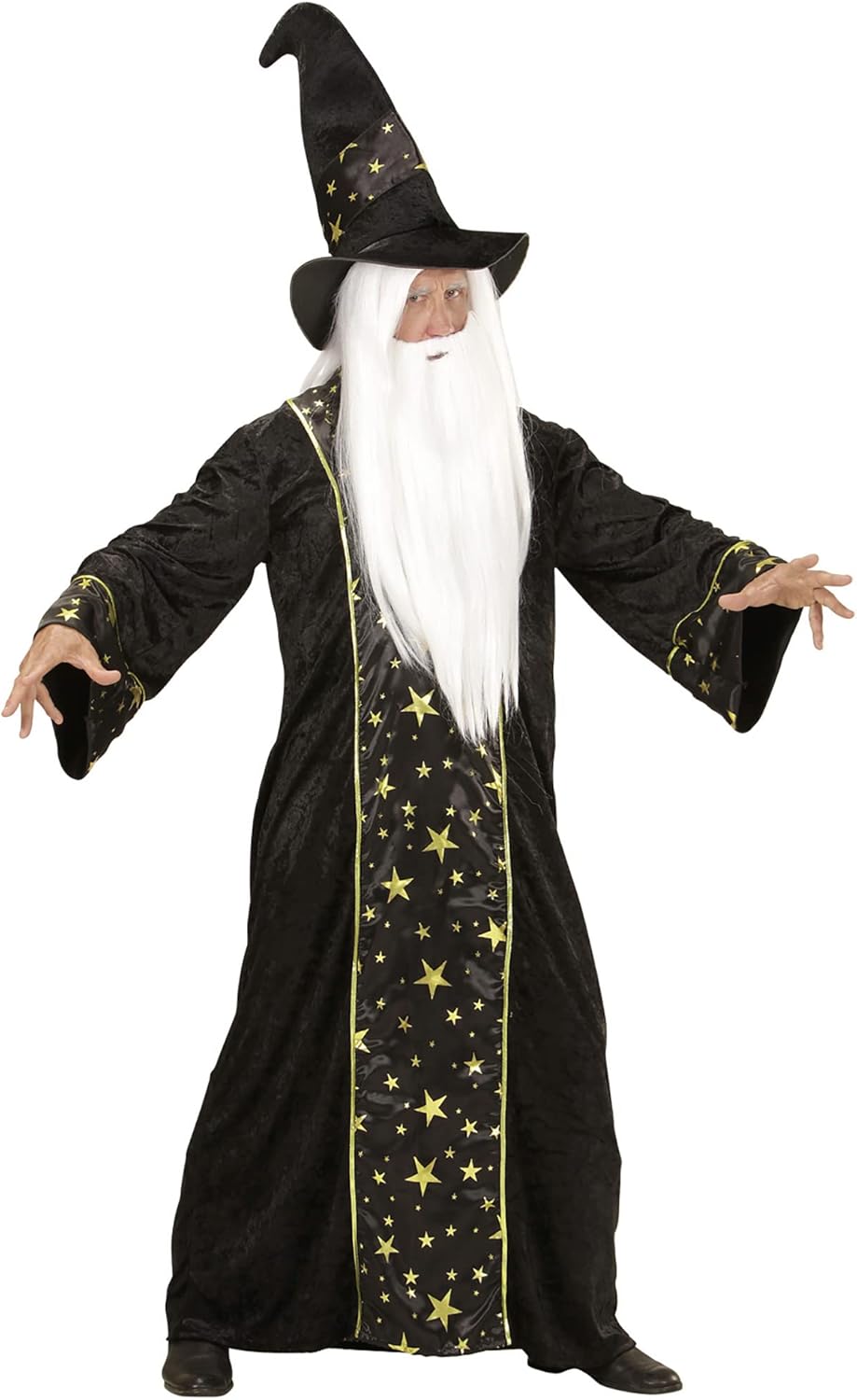 "FANTASY WIZARD" (robe, hat) - (XL), XL