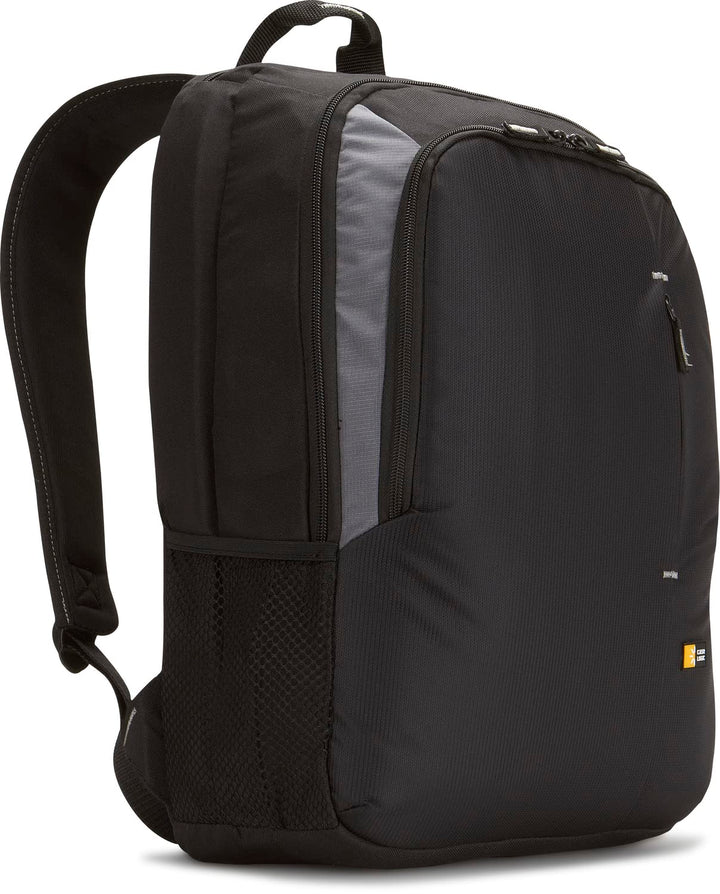 Case Logic VNB217 Rucksack aus Nylon, für Laptops mit 38,1 - 43,9 cm (15-17,3 Zoll), Schwarz Modern,