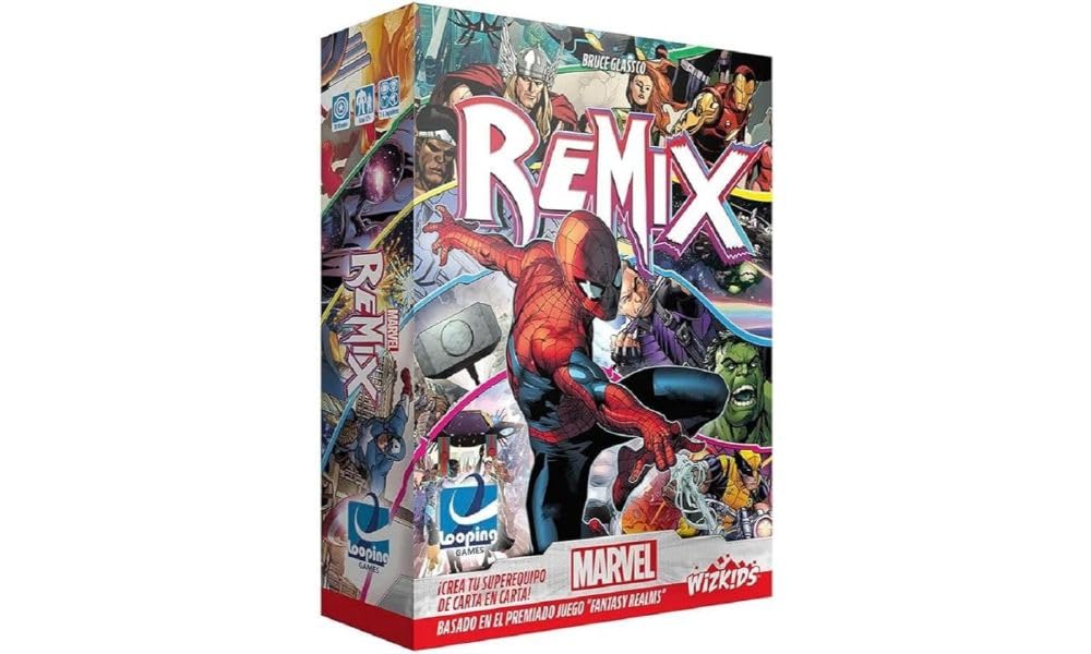 LOOPING GAMES Marvel Remix Table Game