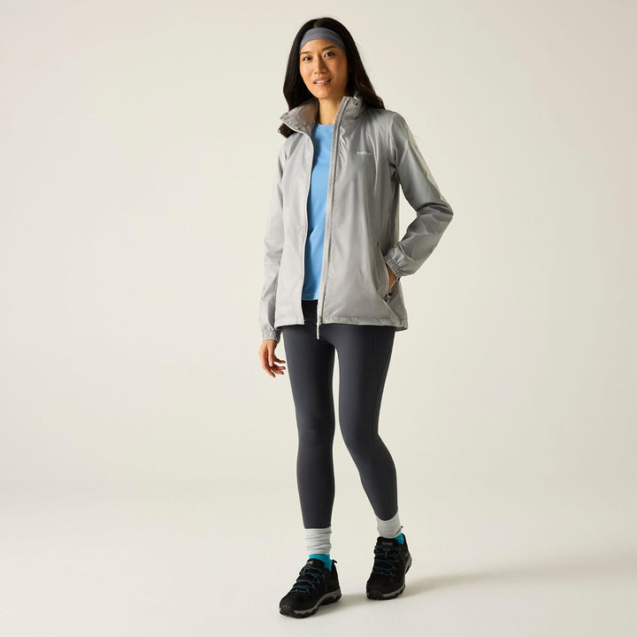 Regatta Damen Corinne Iv Jacke, Atoll Blau, 34 44 Grau, 44 Grau