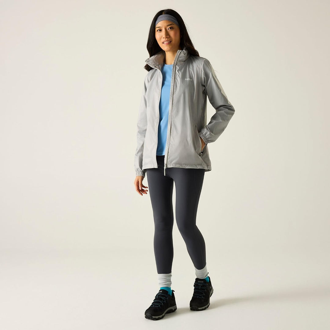Regatta Damen Corinne Iv Jacke, Atoll Blau, 34 44 Grau, 44 Grau