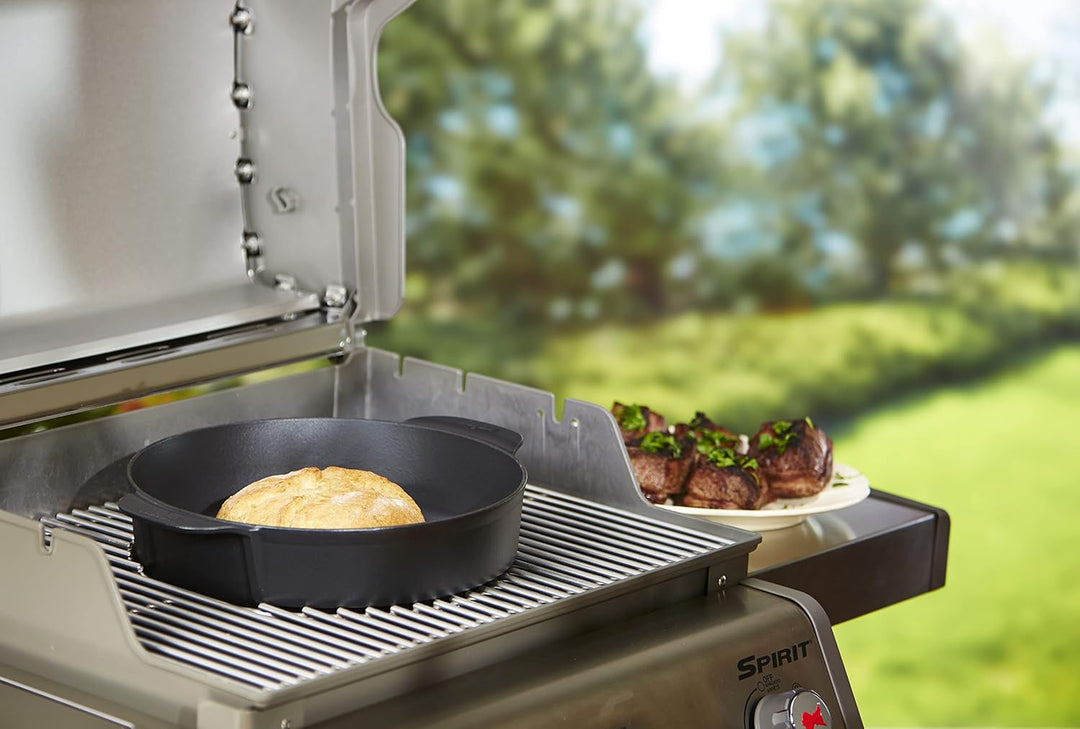 Weber Bratentopf Original 8842, schwarz