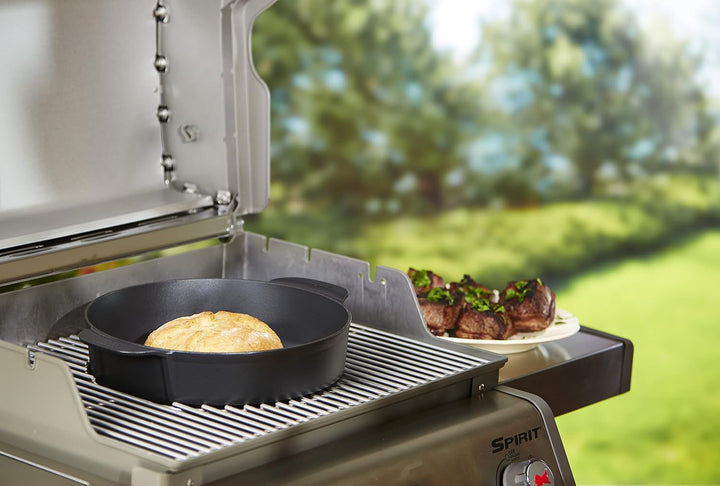 Weber Bratentopf Original 8842, schwarz