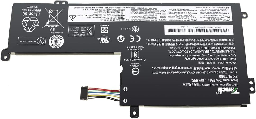 Laptop-Akku L18C3PF2 L18M3PF2 L18D3PF1 L18L3PF1 für Lenovo Ideapad L340 L340 17API V155 V340-17 V340