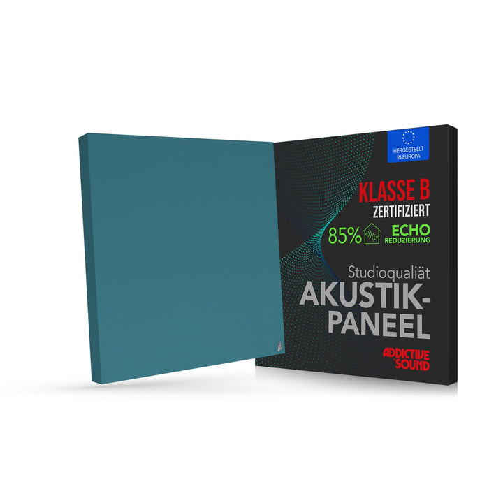 Addictive Sound Schalldämmung Wand 50x50x6 cm Premium - Akustikpaneele Wand - Schallabsorber Bild -