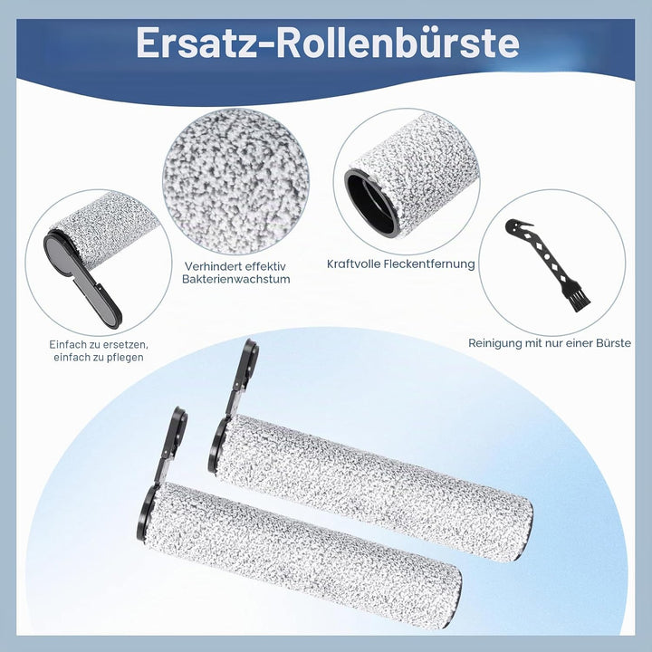 Bürstenrolle Filter Ersatzteile für Roborock F25 / F25 ACE/RT/LT/ALT/GT/XT/ACE Combo/Combo/BX/Ultra/