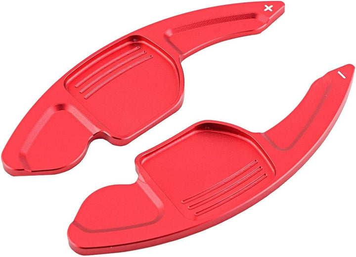 Headerbs Lenkradschaltpaddel (2 Stück Aluminiumlegierung Auto Lenkradschaltpaddle Blade Shifter für