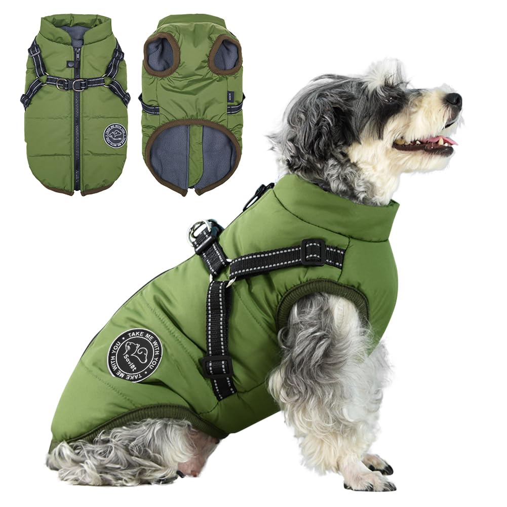 Hundejacke Winterweste Jacken Hundemantel Hundepullover Haustier Skifahren Kostüm Ärmellose Baumwoll
