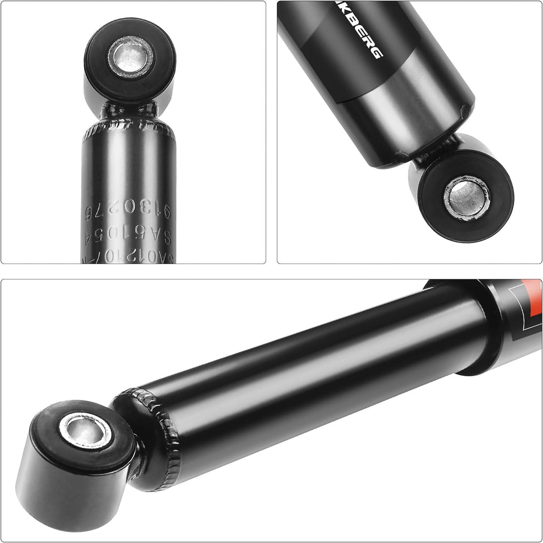 Frankberg 2x Stossdämpfer Gasdruck Hinterachse Kompatibel mit Clio I 5/357 B/C57 1.1L 1.2L 1.4L 1.8L