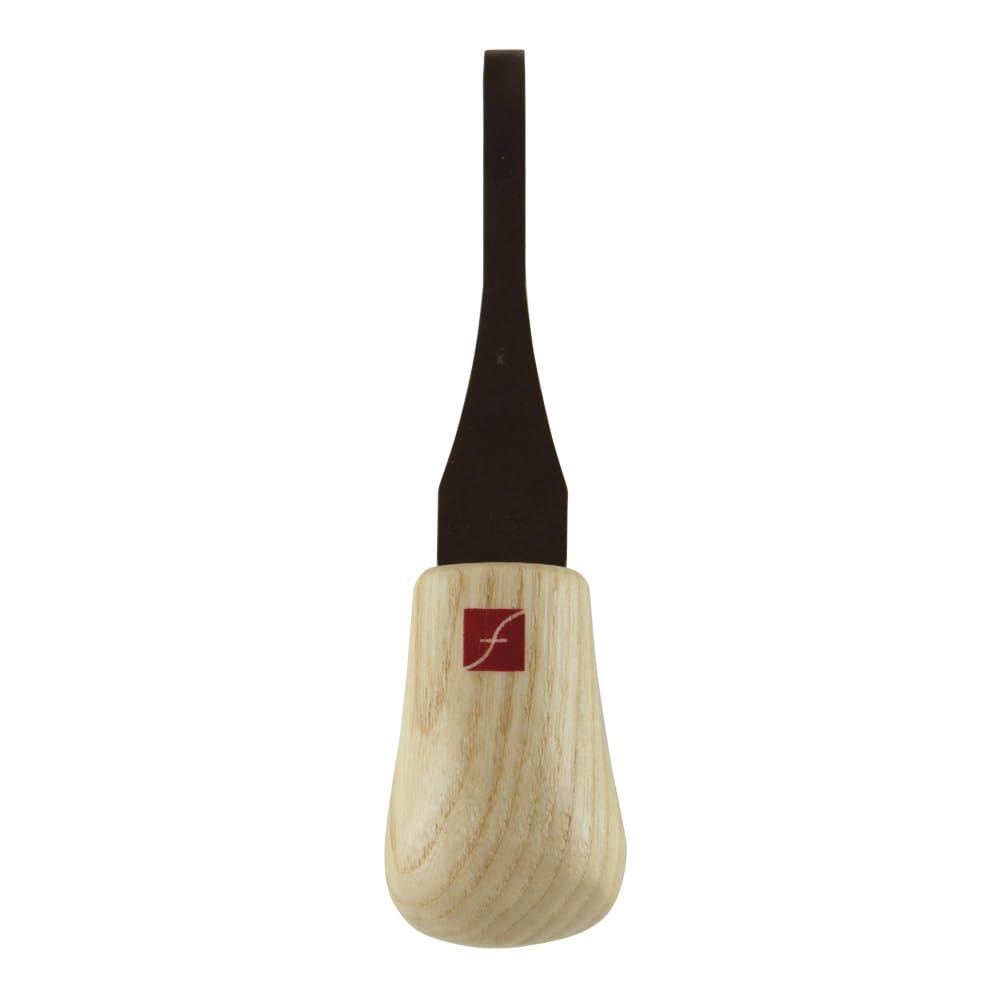 Flexcut #1 Palmmeissel, Hartstahl, massiver Eschenholzgriff, 1/4 Zoll (FR329) #1 - 1/4 Inch Handmeis