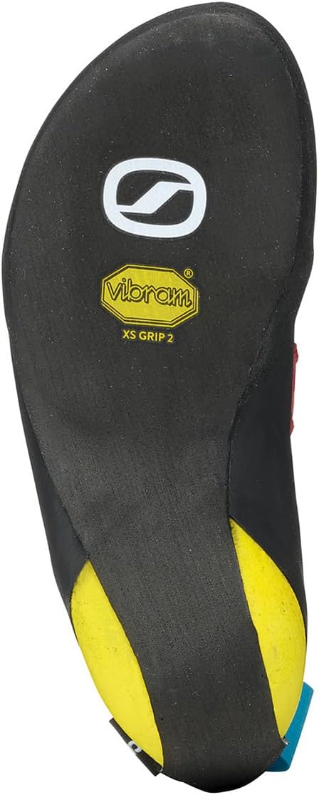 Scarpa Kinder Drago Kletterschuhe, Yellow, EU 34