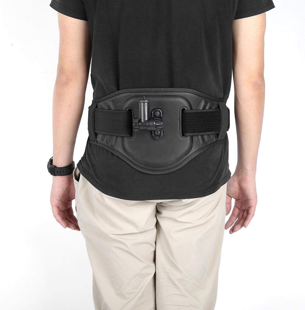 VBESTLIFE Action Kamera Zubehör Halter Gürtelhalterung für Gopro Hero 7/6/5/4/3 +/3/2/1 Sportkamera