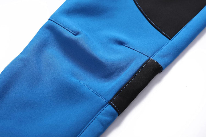 Kinder Softshellhose Skihose Warm Gefüttert Thermohose Winter Wasserdicht Winddicht Schneehose Junge