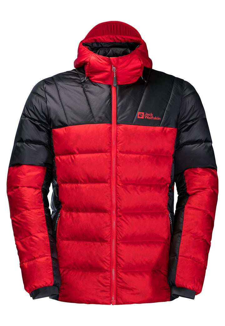 Jack Wolfskin Herren Nebelhorn Jacke S Adrenaline Red, S Adrenaline Red