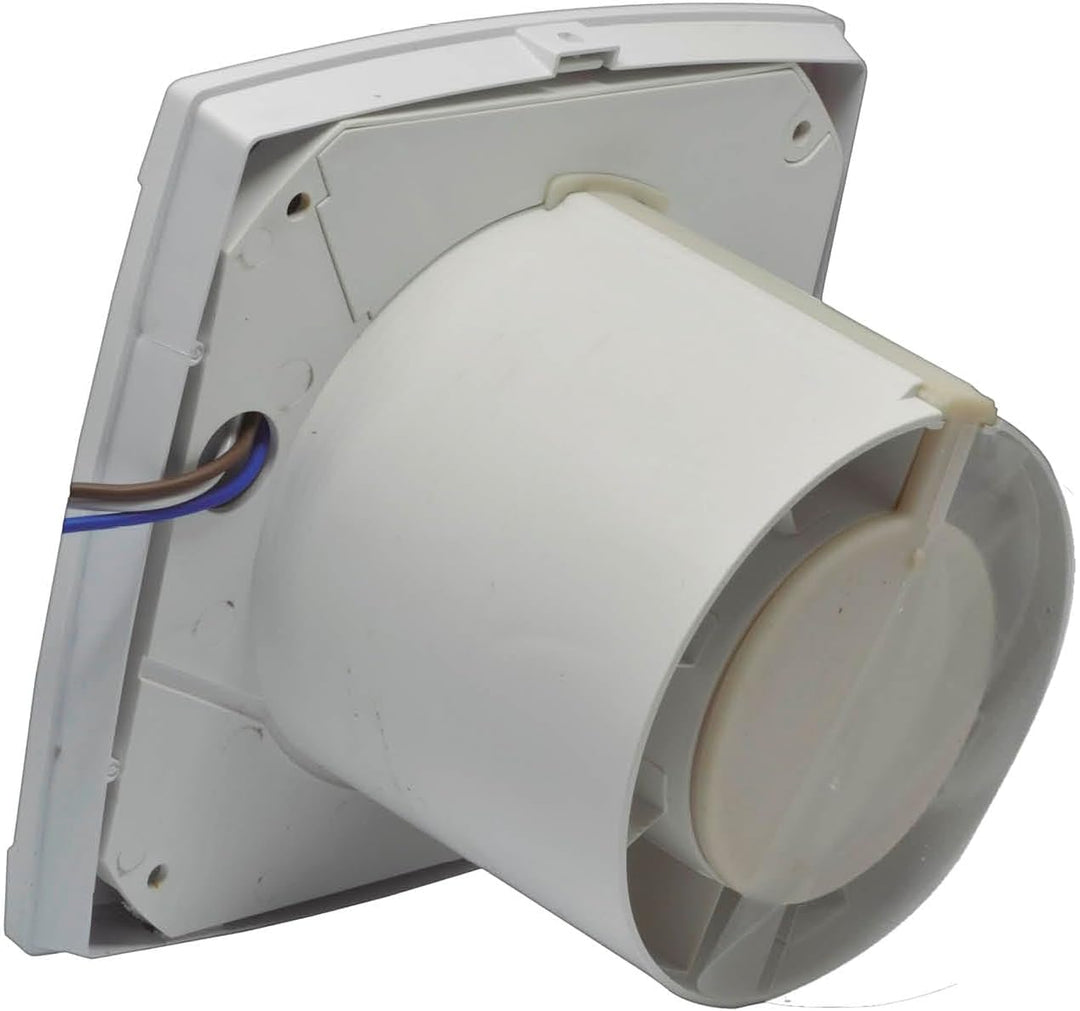 Cata UC-10 Standard Turbine Ø 100 WC Bad-Lüfter 110 m³/h 26 dB (A) Decken Wandmontage (weiss)