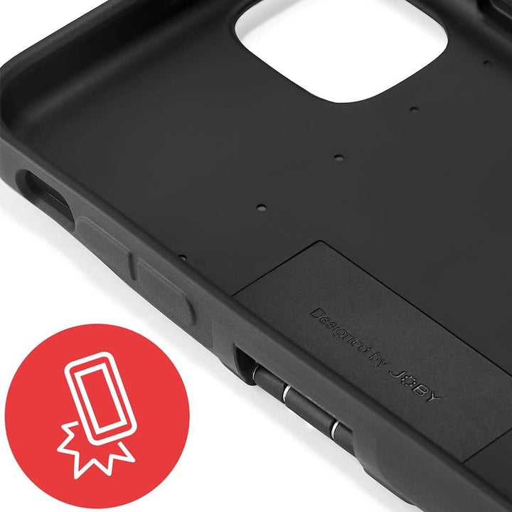 JOBY JB01667-BWW Standpoint Smartphone-Hülle für Apple iPhone 11 - Schutzhülle, eingebaute Aluminium