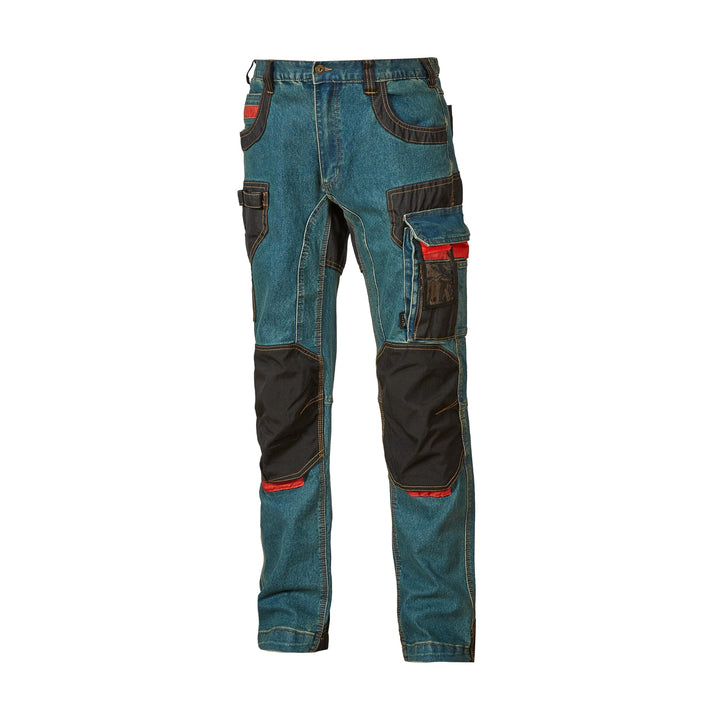 U.Power Herren Jeanshose 54 Rust Jeans, 54 Rust Jeans