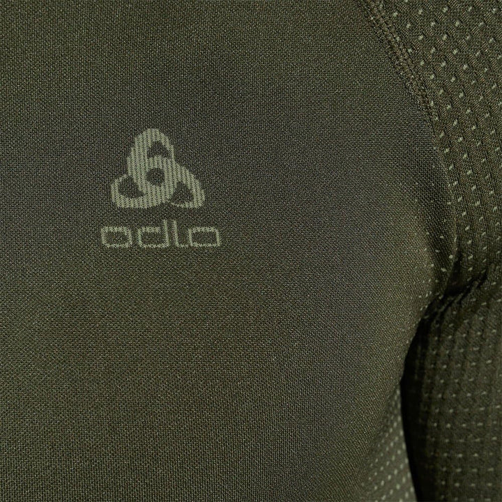 Odlo Herren Funktionsunterwäsche Langarm Shirt PERFORMANCE WARM ECO, deep depths, S