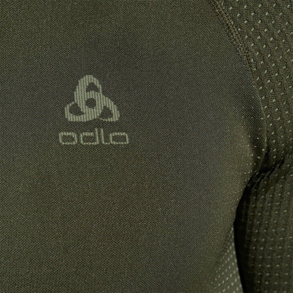 Odlo Damen Performance Warm Eco_196192 Funktionsunterwäsche Langarm Shirt (1er Pack) L Deep Depths,