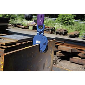 PLANETA F00051 Hebeklemme SLC-1 | 1000 kg Tragfähigkeit | 0-20 mm Greifbereich | 5 kg Gewicht 1000 k
