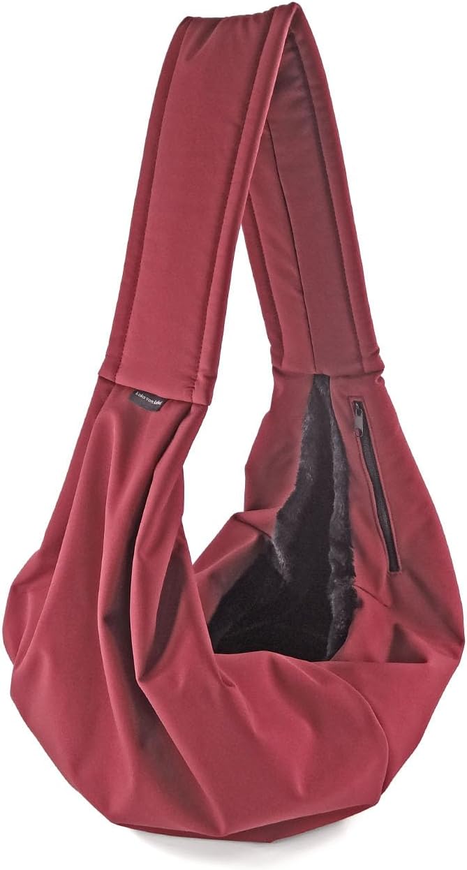 Crossbag - Softshell Edition in div. Farben - Hundetasche (Khaki Grün, L/XL) L/XL Khaki Grün, L/XL K