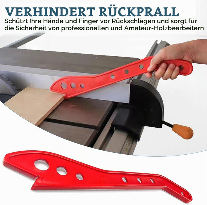 2 Stück Schiebestock für Tischkreissäge Zubehör - Robust, Einfach zu Bedienen und Sicher in der Anwe