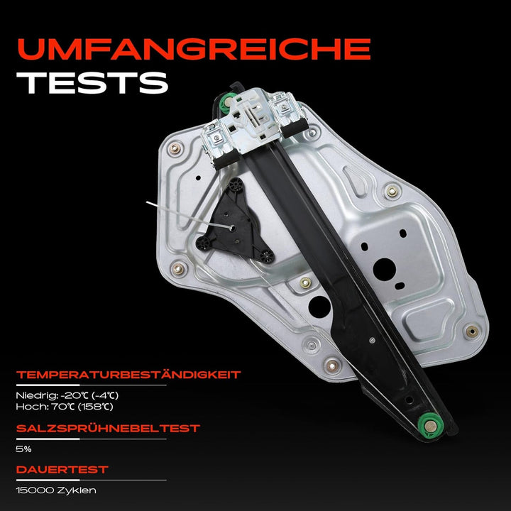 Fensterheber Elektrisch Ohne Motor Vorne Rechts 4/5-Türer für Yeti 5L Alle Motoren 2009-2017 5L08374