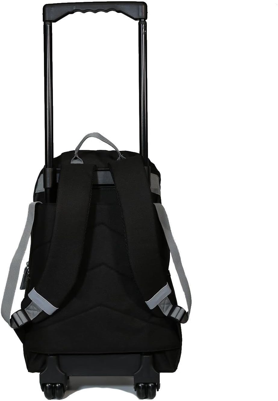 Bagtrotter Star Wars/The Mandalorian Baby Yoda Rucksack mit Rollen Schwarz und Grau