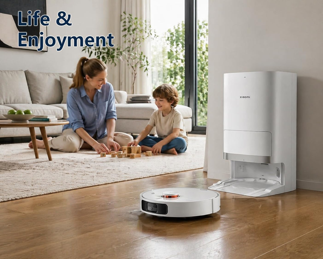 21 Stück Zubehörset für Xiaomi Robot Vacuum X20+ / X10+ Saugroboter, Ersatzteile 1 Hauptbürste 6 Sta