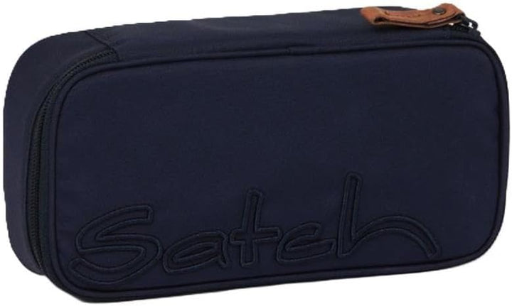 Satch Pack Skandi Edition Schulrucksack 4tlg. inkl. Lunchset (Nordic Blue Skandi), Nordic Blue Skand