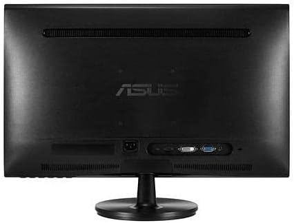 Asus VS247HR 59,9 cm (23,6 Zoll) Monitor (Full HD, VGA, DVI, HDMI, 2ms Reaktionszeit) schwarz 23,6 Z