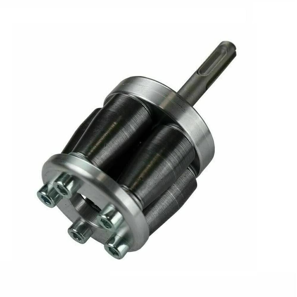 ISTA TOOLS- SDS-Plus Rohraufweiter in DN 50, DN 60, DN 76, DN 80, DN 87, DN 100, DN 120, Muffenziehe