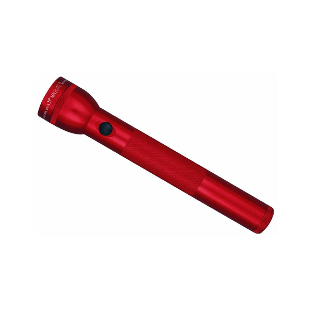 MAGLITE MAGLITE Xenon-Lampe 3D Taschenlampe rot Schwarz 3 Cell in Blister Pack, Schwarz 3 Cell in Bl