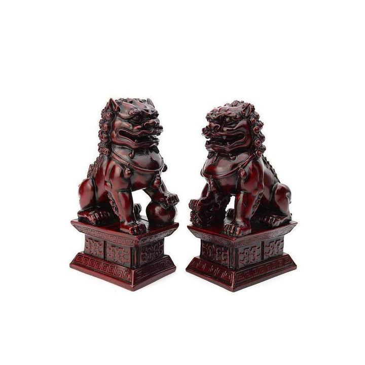 lachineuse Grosse Löwen FO Guardians Feng Shui Big Red, Big Red