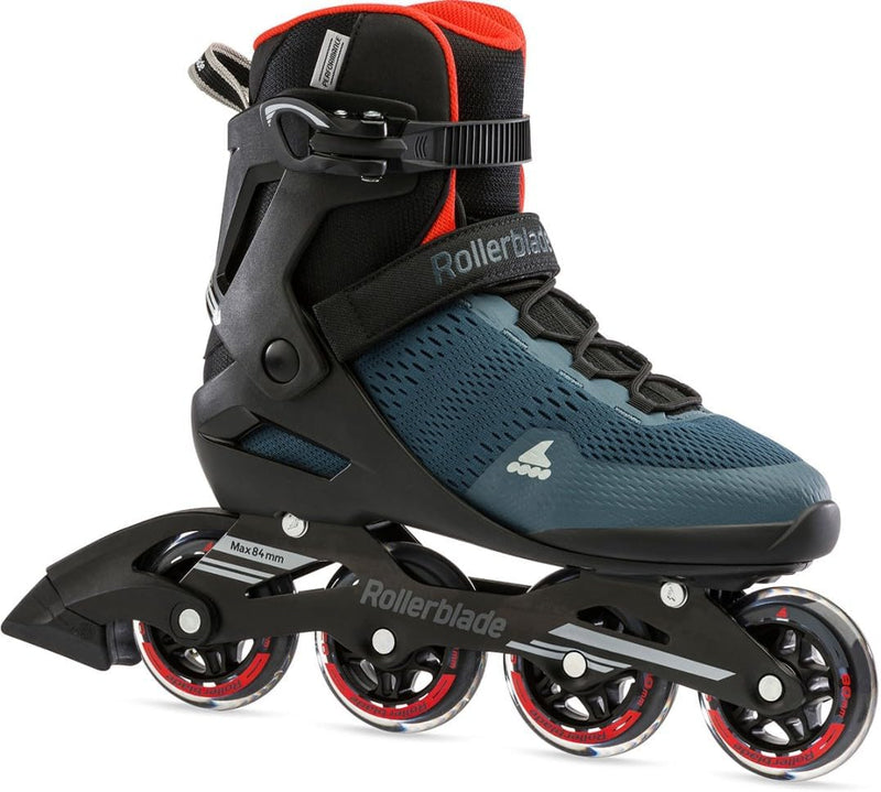 Rollerblade Herren Sirio 80 305 Orion Blue/Spicy Orange, 305 Orion Blue/Spicy Orange