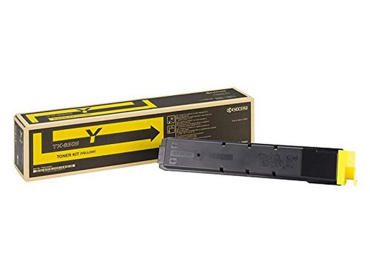 Kyocera 4104231 1T02LCANL0 TK-8505Y Tonerkartusche 20 Seiten, gelb, gelb