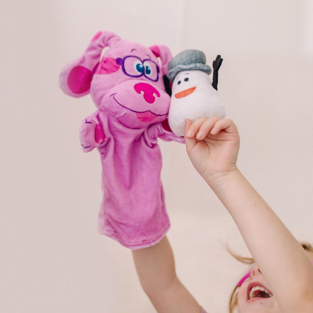 Melissa & Doug Blue's Clues & You! Hand- & Fingerpuppen (5 Teile) 33013 Mehrfarbig, Blue's Clue