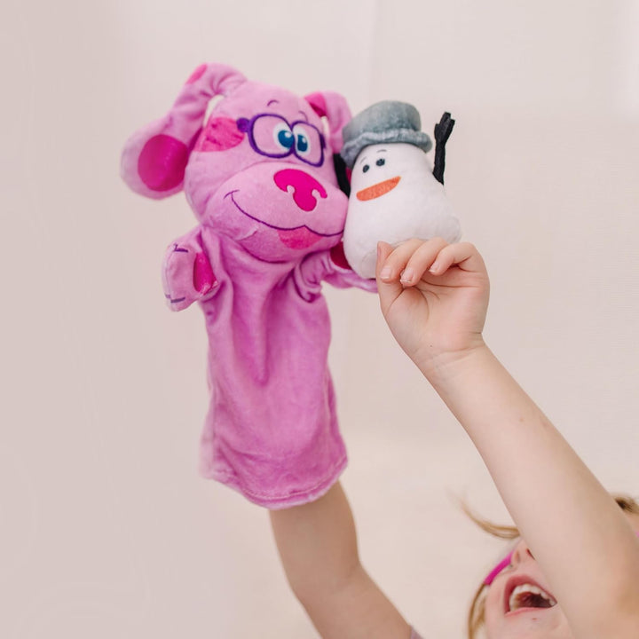 Melissa & Doug Blue's Clues & You! Hand- & Fingerpuppen (5 Teile) 33013 Mehrfarbig, Blue's Clue