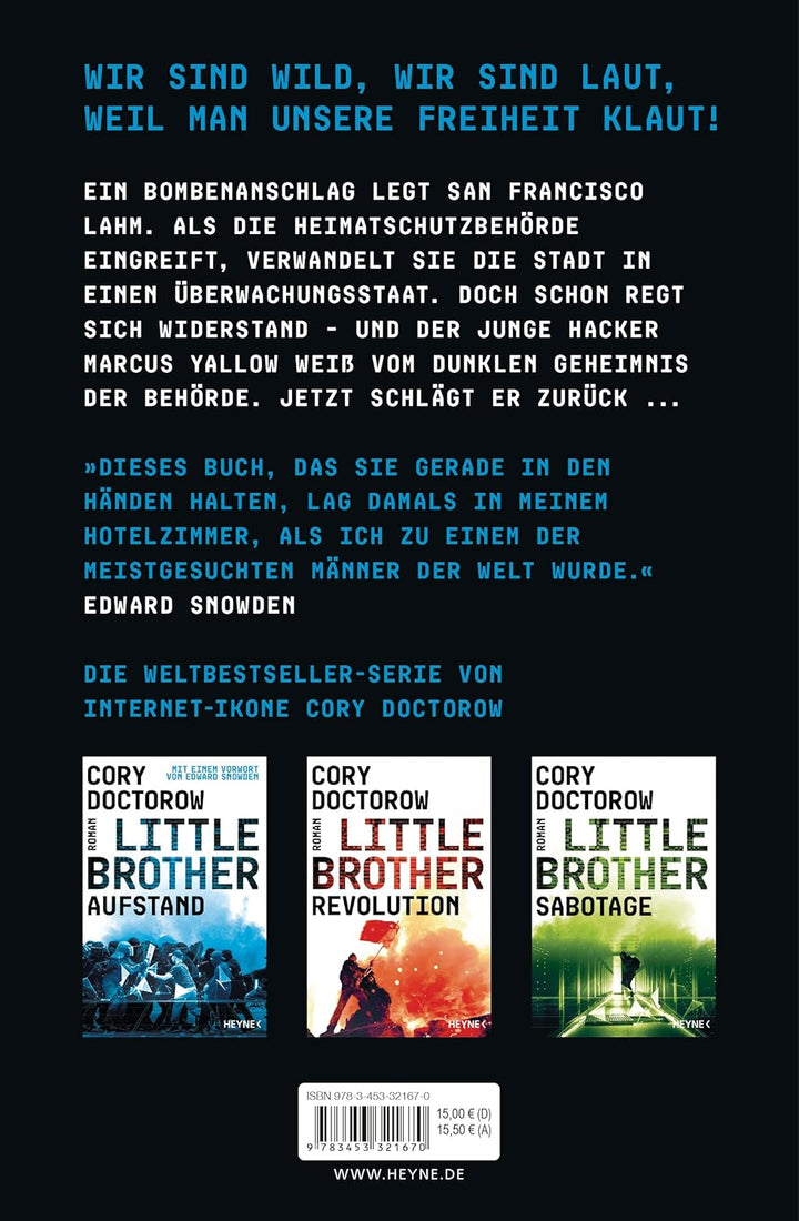 Little Brother – Aufstand: Roman, Paperback