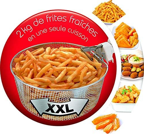 Moulinex Fritteuse XXL Mega 2 kg AM480870