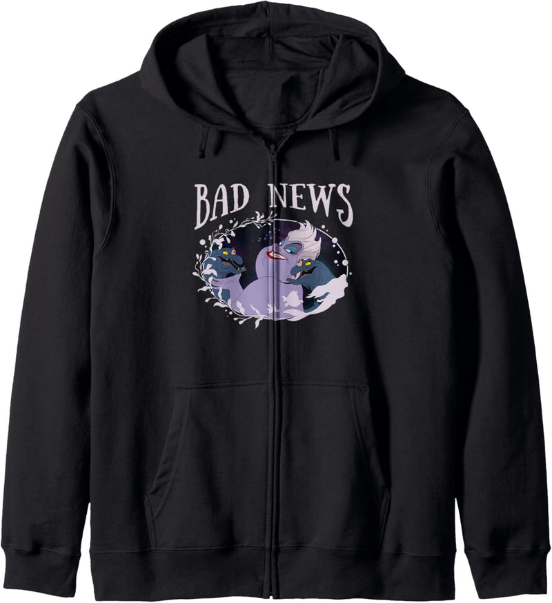 Disney The Little Mermaid Ursula Bad News Babe Kapuzenjacke