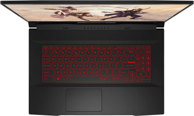 MSI Katana GF76 Gaming Laptop | 17.3" FHD 144 Hz Display | Intel Core i7-12700H | 16GB RAM | 512GB S