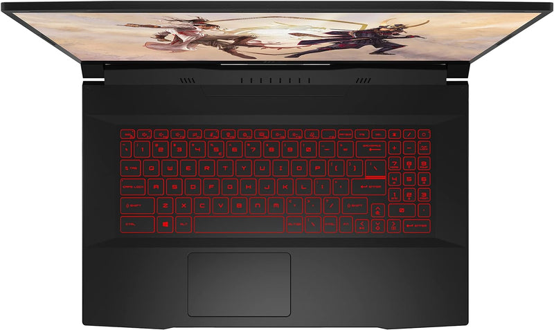 MSI Katana GF76 Gaming Laptop | 17.3" FHD 144 Hz Display | Intel Core i7-12700H | 16GB RAM | 512GB S