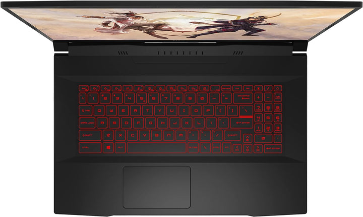 MSI Katana GF76 Gaming Laptop | 17.3" FHD 144 Hz Display | Intel Core i7-12700H | 16GB RAM | 512GB S
