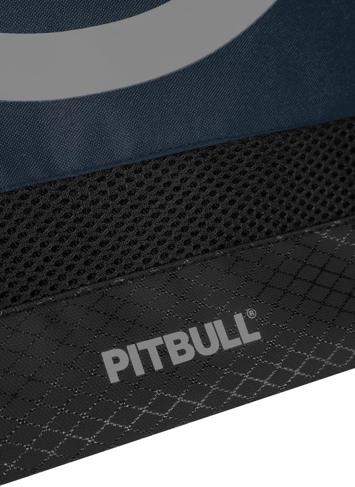 PITBULL Rucksack Sporttasche Backpack für Herren Pit Bull West Coast Sportrucksack Logo II Dunkelbla