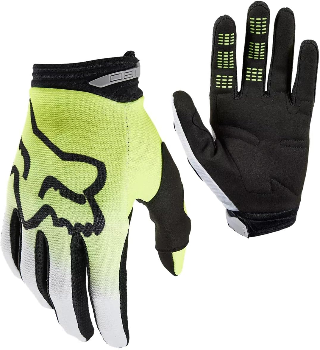 Fox Racing Men's 180 TOXSYK Glove Handschuhe, Yellow, 2X