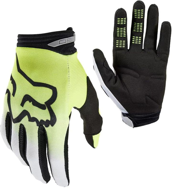 Fox Racing Men's 180 TOXSYK Glove Handschuhe, Yellow, 2X