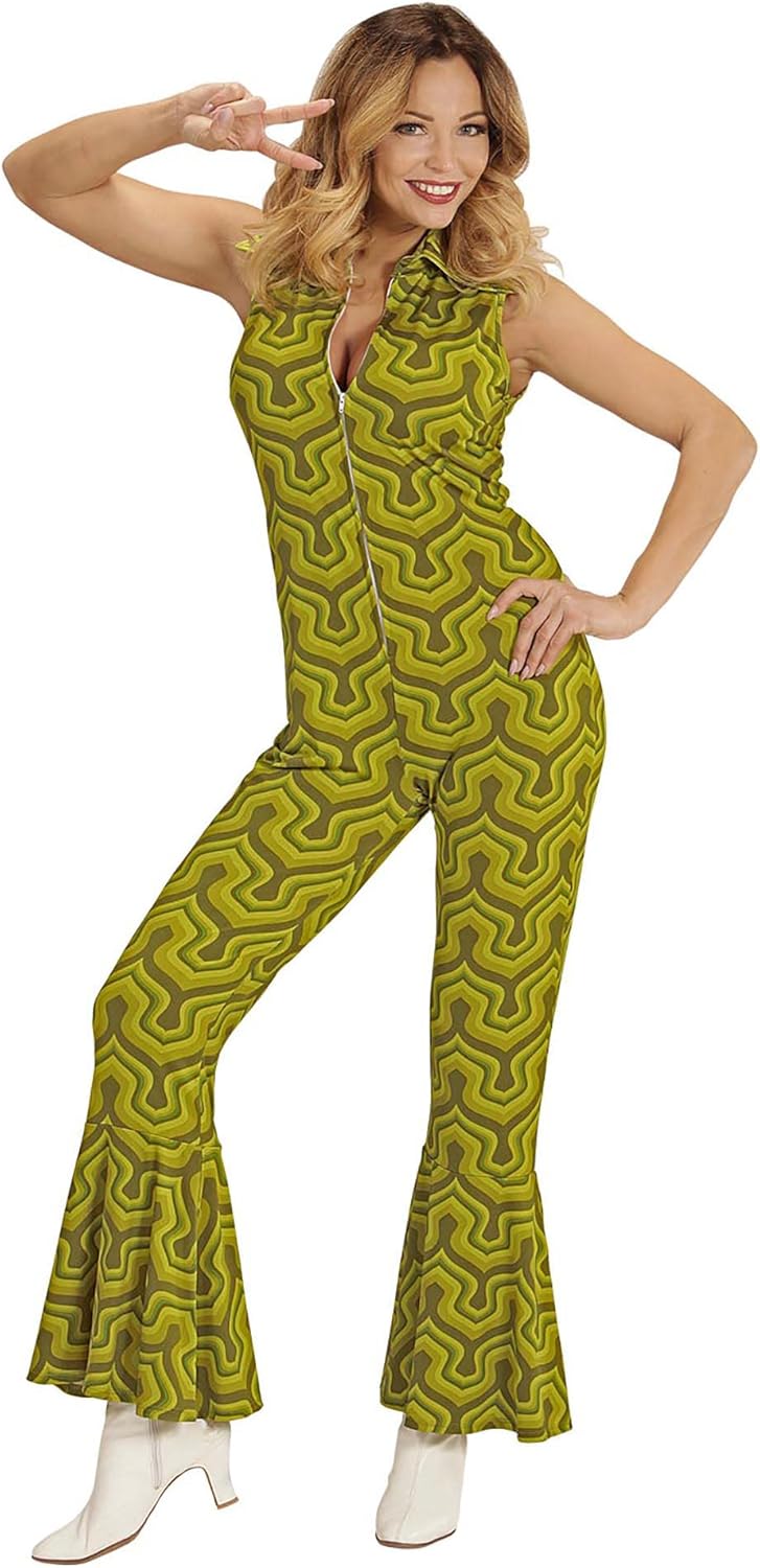 WIDMANN 08919 COSTUME TUTA DONNA ANNI 70 XS WALLPAPER #0891, XS